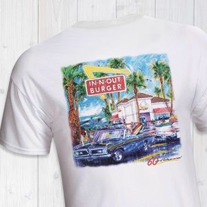 NWOT In-n-Out 60th Anniversary T-Shirt